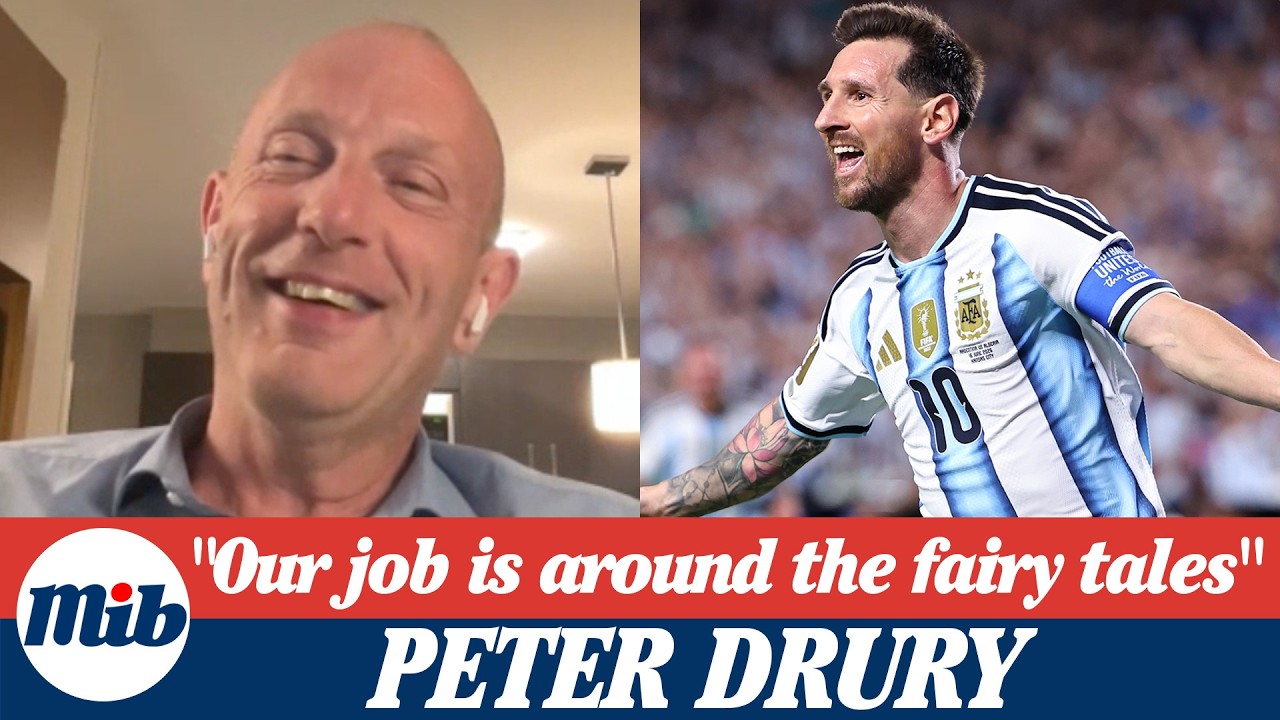 Peter Drury's Favorite 2026 World Cup Moments (And the Match He Wishes He Called)