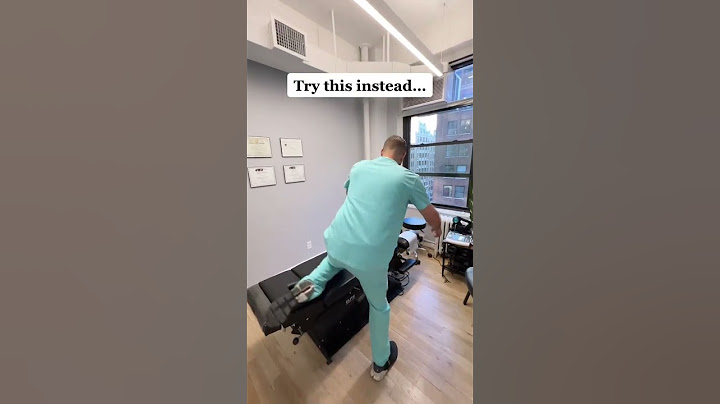 EASY Tailbone Stretch for Pain Relief - Tailbone PAIN RELIEF Stretches