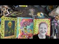Sweet Trash With Effy - #16 - FLIP THROUGH + FINISHING A JOURNAL