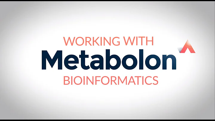 Working with Metabolon - Bioinformatics