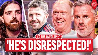 HEATED Carrick Debate! | Joe vs Carragher on The Overlap