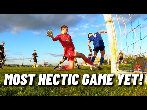 Goalkeeper POV in our most HECTIC game yet..