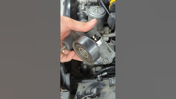 BMW E36 M3 tensioner and idler pulley replacement #e36 #e36m3 #bmwe36