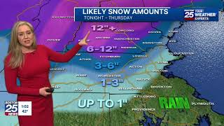 Weather Alert What Impact Will The Noreaster Have On Your Area? Vick Is Breaking Down The Threats