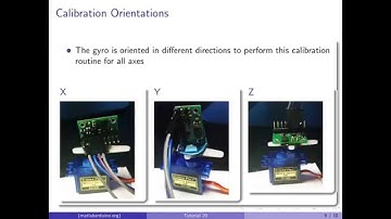 MATLAB Arduino Tutorial 20 - Connecting and calibrating a 3-axis gyroscope