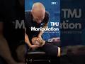 Gentle TMJ Manipulation Technique #chiropractic #tmj #manualtherapy