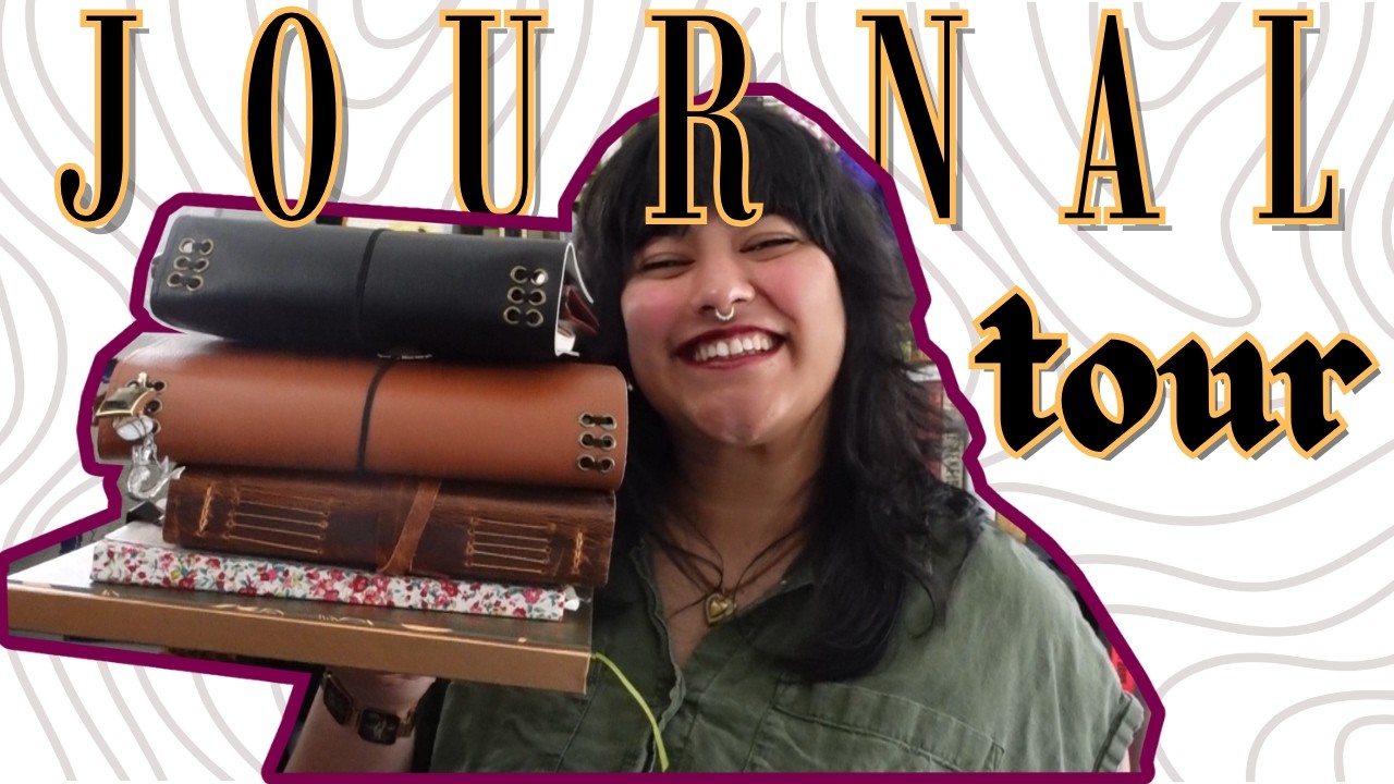 2026 journal ecosystem tour and flip-through