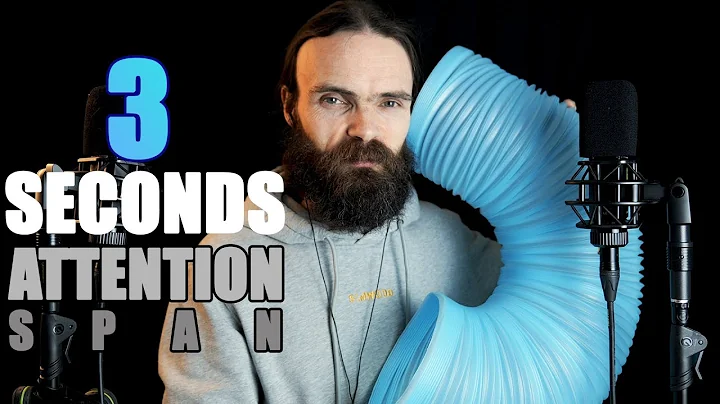ASMR for people with SHORT ATTENTION SPAN (3 seconds)