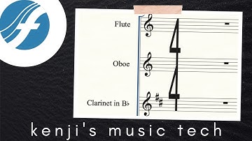 Large Time Signatures | Finale Encyclopedia