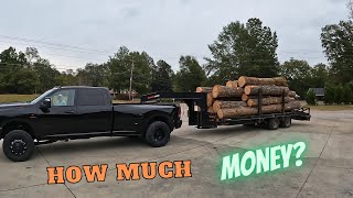 Selling Timber from Land Clearing.