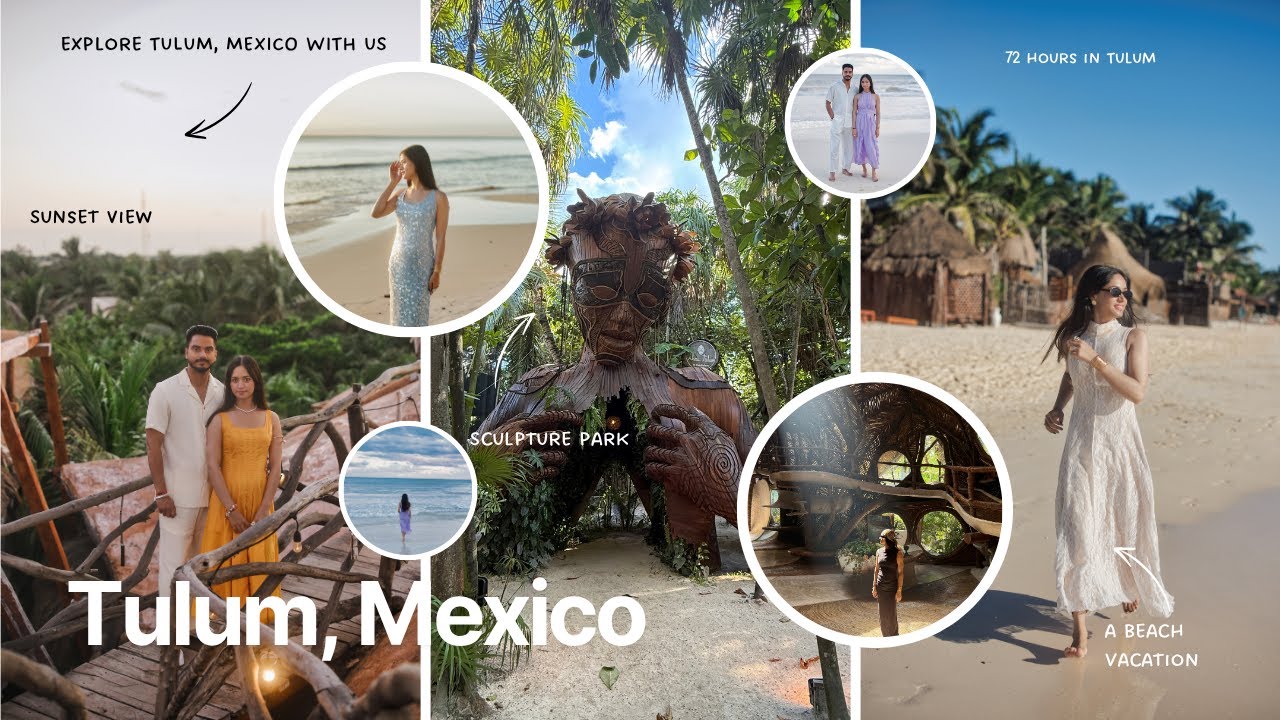 72 hours in Tulum, Mexico X 2025 | Exploring Tulum ~ Beach, Food and Outfits 