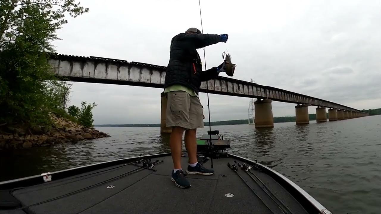 Buggs Island Lake 15lbs of BASS in just 21/2 hours! (Challenge) YouTube