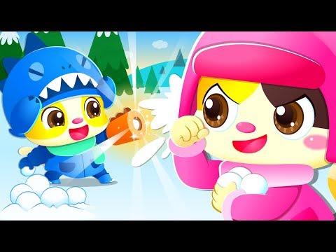 Winter Song | Playground Song | Nursery Rhymes | Kids Songs | Toddler Songs | Baby Cartoon | BabyBus