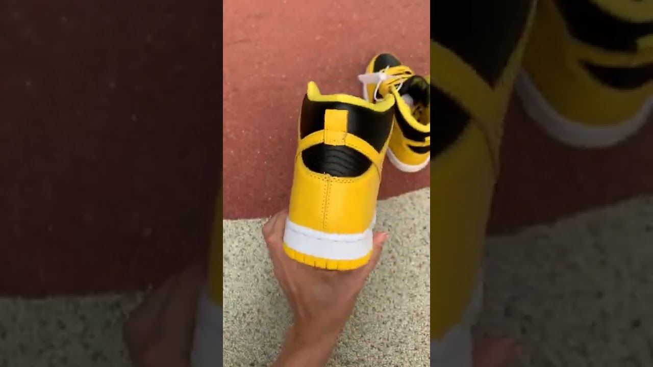 Nike Dunk High Varsity Maize   CZ8149 002