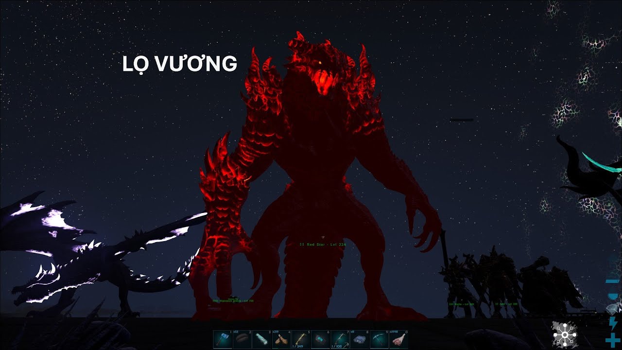 ARK ABYSS MOD TEST MIC TẬP 13 TAME LỌ VƯƠNG