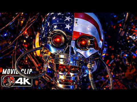 Hardware | Robot Assembles Itself (1990) Movie Clip 4k