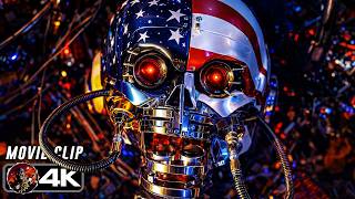 HARDWARE | Robot Assembles Itself (1990) Movie CLIP 4K