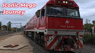 Heavy Haul Freight Trains in Action, Double stack giants flying past, epic Ghan speed!