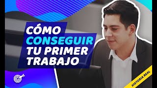 No lo contrataban por no tener experiencia | Conoce la historia