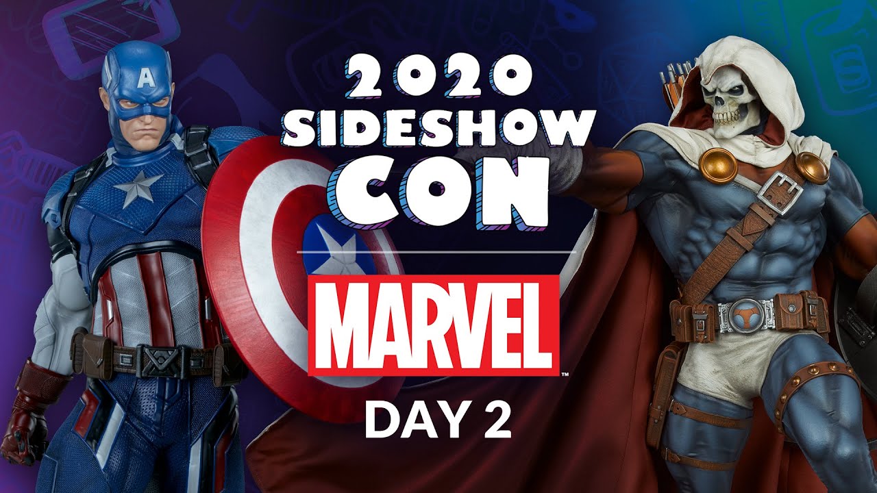Marvel Podium - Day 2 | Sideshow Con 2020