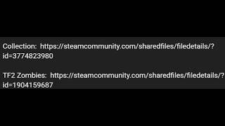 GMod Team Fortress 2 (TF2) Collection showcase!