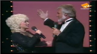 KENNY ROGERS &  DOLLY PARTON - ISLANDS IN THE STREAM