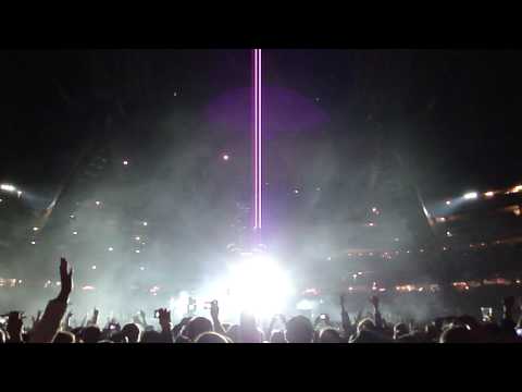 U2 Foxboro 9-21-09 Opening Of Show