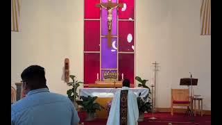 Eucaristía - La Solemnidad de la Santísima Trinidad -  June 3, 2023 - 7:30 pm