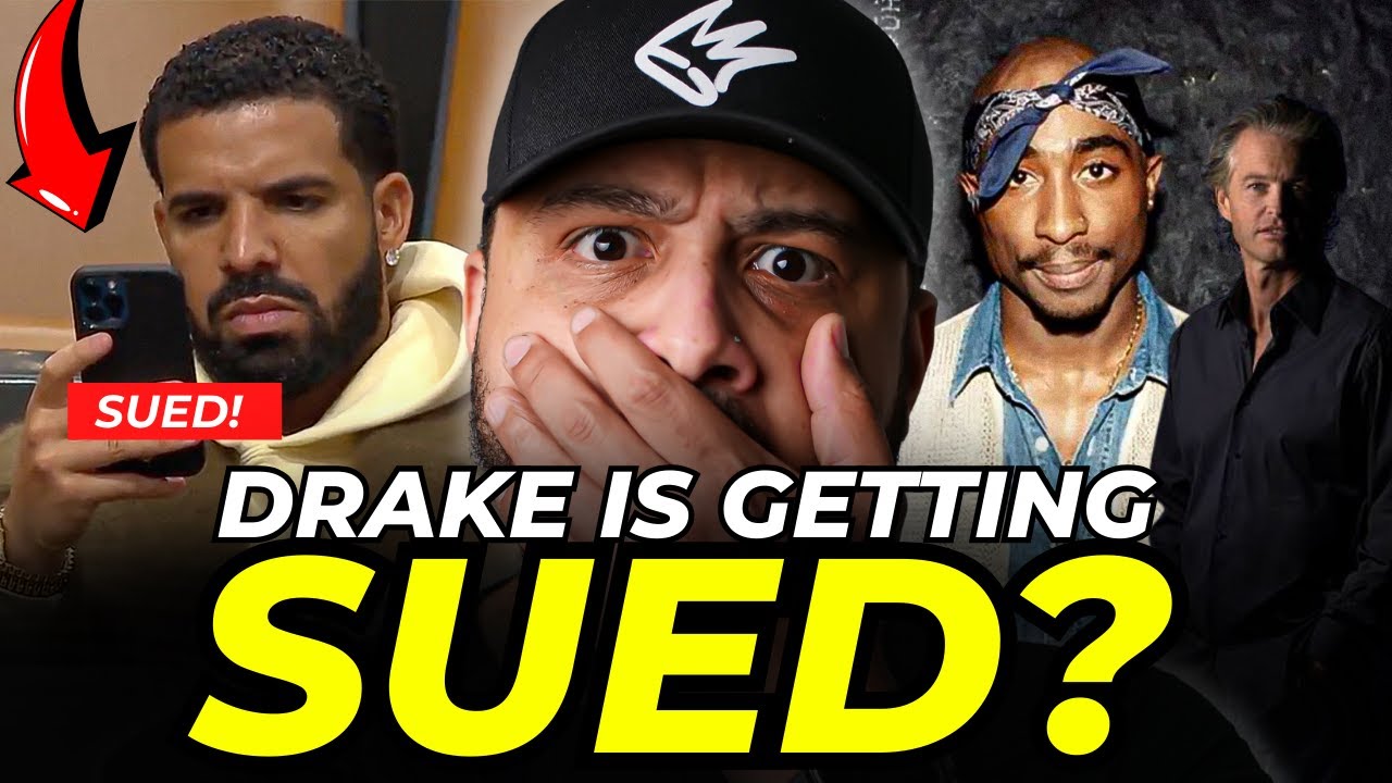 2PAC's Estate THREATENS To SUE DRAKE for Ai "Taylor Made Freestyle"