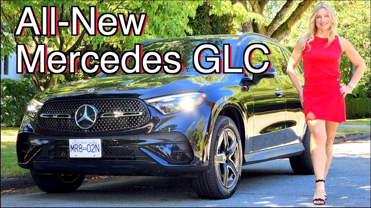 ⁣All=New 2023 Mercedes-Benz GLC review // Can you spot the difference?