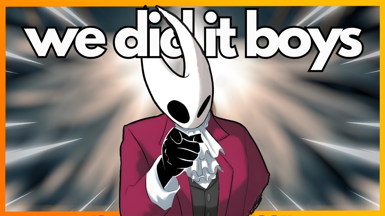 Я НАКОНЕЦ-ТО ПРОШЕЛ Hollow Knight: Silksong (После стольких мучений…)