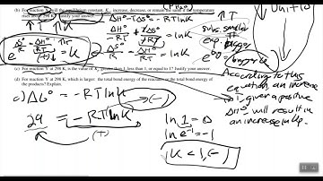 Unit 11 Test: Spontaneity