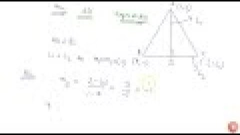In the triangle ABC with vertices A (2, 3), B (4, 1) and C (1, 2), find the equation and length ...