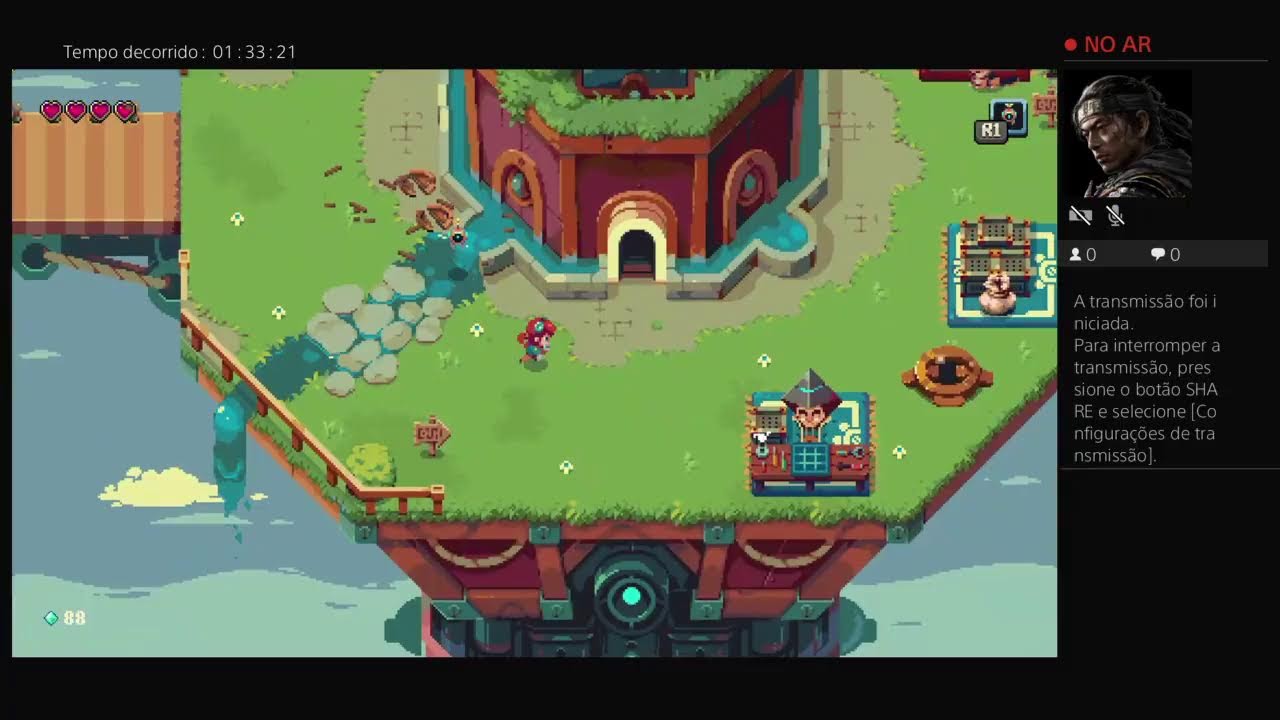 Sparklite Gameplay PS4