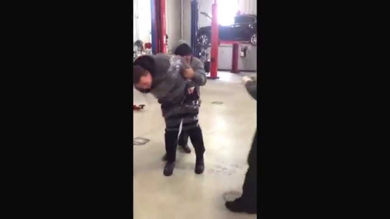 Airbag detonation YouTube