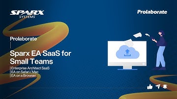 Sparx EA SaaS for Small Teams | Enterprise Architect SaaS | EA on Safari / Mac | EA on a Browser