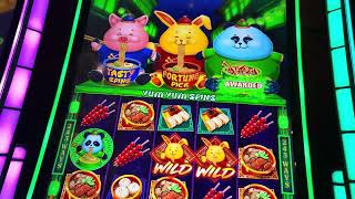 Found Tasty Trio For The First Time and Got the Yum Yum Spins Bonus For a Good Win!!