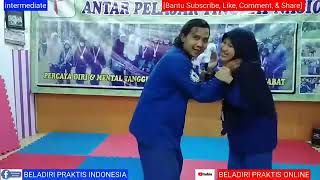 Gadis Jilbab Pasrah Dicekik Strangle Hampir Tewas.