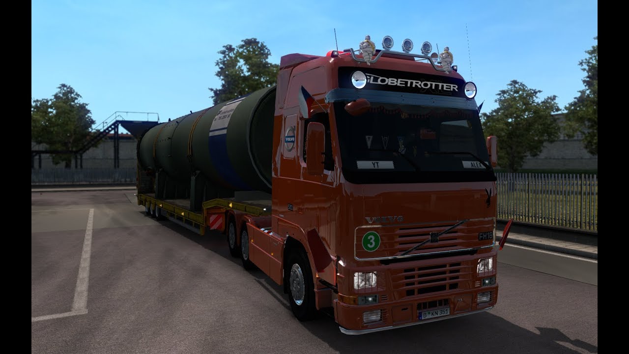 Volvo fh mk1