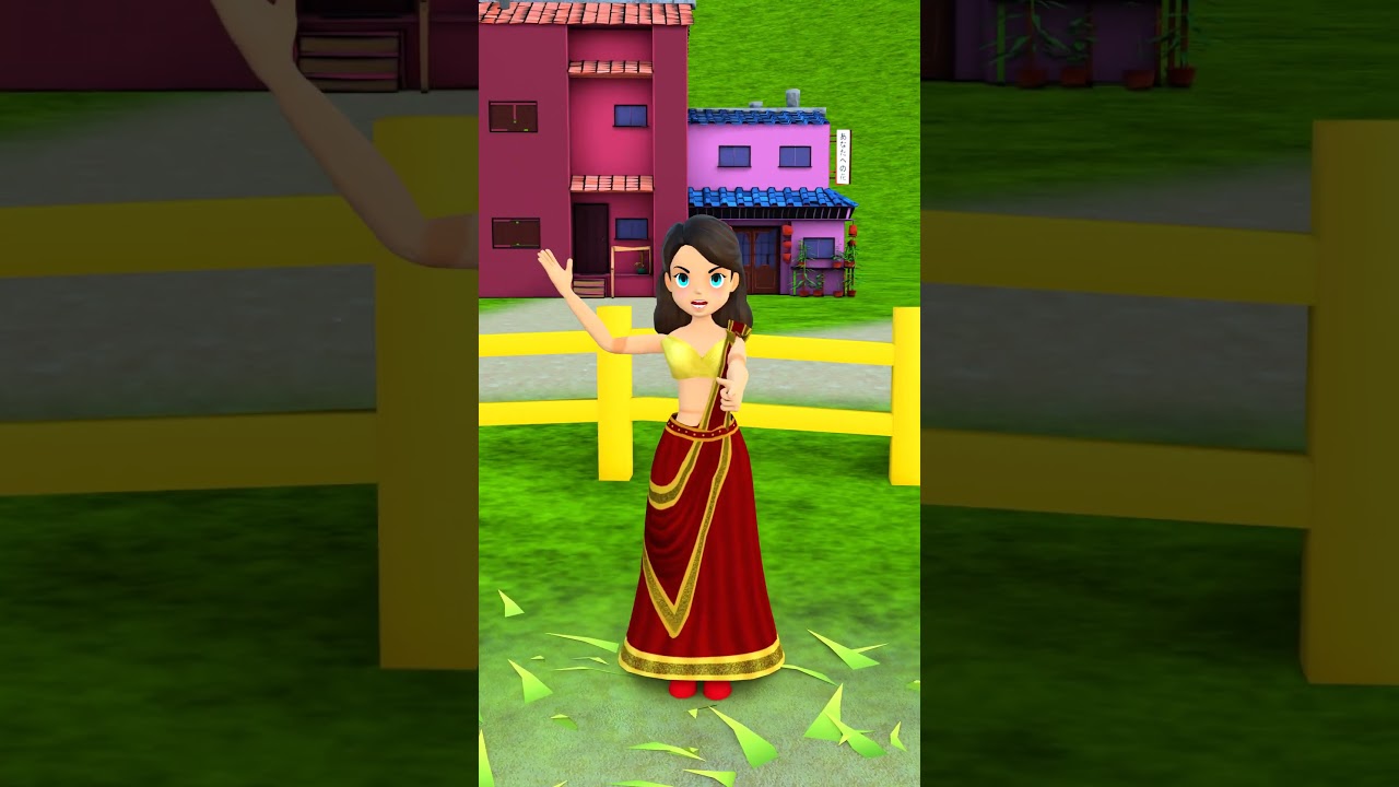 chinki Pappu or muna kaha gaye l Gulli Bulli l Cartoon l granny I tmkoclshortscomedy