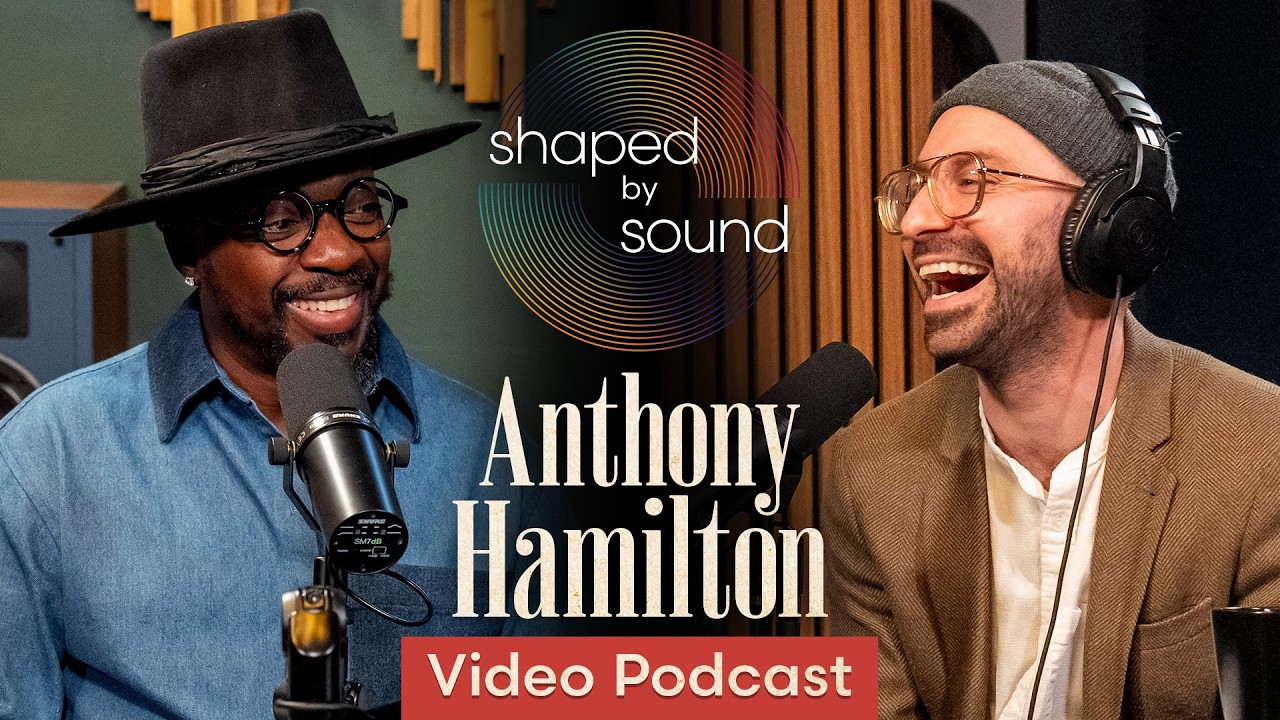 Anthony Hamilton Interview | Grammy-winning singer reflects on faith and family | Shaped by Sound