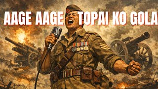Aage Aage Topai Ko Gola - Nepali Blues Cover - Pop & Rock Version | आगे आगे तोपैको गोला