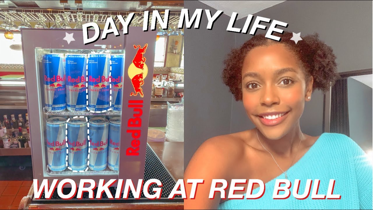 DAY IN MY LIFE WORKING TIME | sales + marketing at Red Bull -