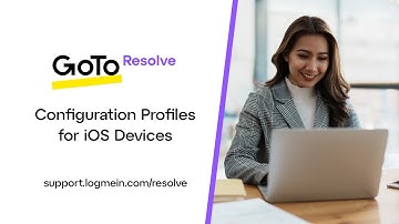 GoTo Resolve -- MDM - Configuration Profiles for iOS Devices
