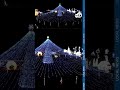 7News Drone flies over Winter City Lights