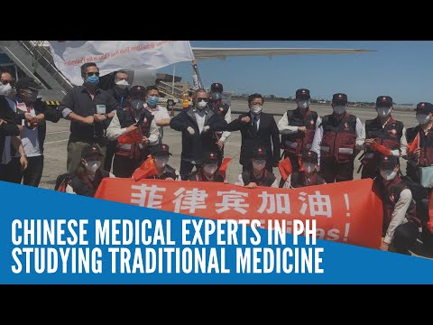Chinese medical experts in PH studying traditional medicine for COVID-19 treatment