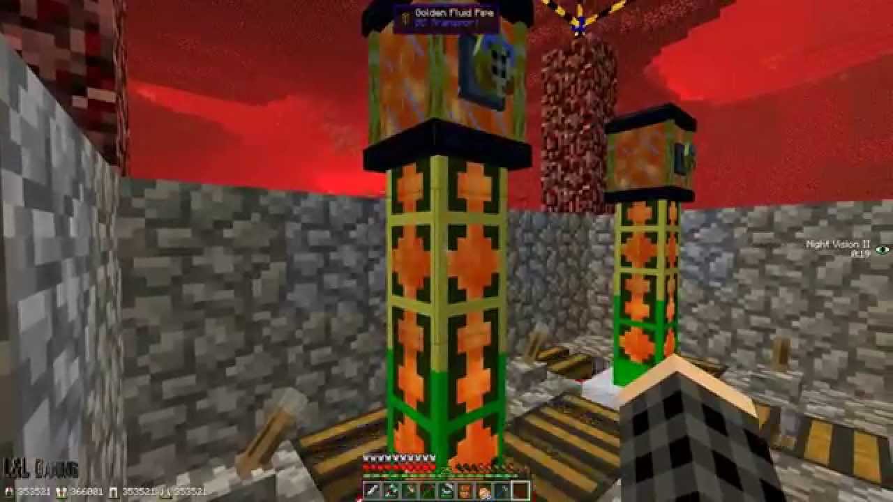 FTB Unstable: Most Efficient Energy Setup - YouTube