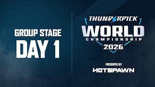 Details Thunderpick World Championship 2026 Finals - Day 1 Update