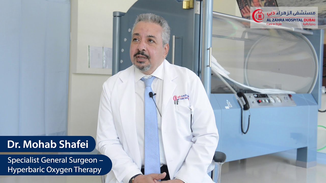 Al Zahra Hospital Dubai Completes 4,000 Session of Hyperbaric ...