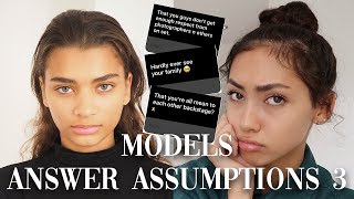 ANSWERING ASSUMPTIONS ABOUT MODELS WITH MODEL SCARLETT VADGAMA | Morgan Fernandez